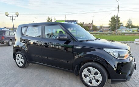 KIA Soul II рестайлинг, 2014 год, 895 000 рублей, 10 фотография