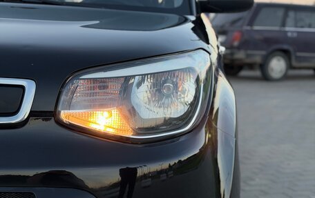 KIA Soul II рестайлинг, 2014 год, 895 000 рублей, 22 фотография
