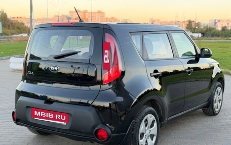 KIA Soul II рестайлинг, 2014 год, 895 000 рублей, 7 фотография
