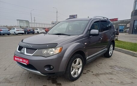 Mitsubishi Outlander III рестайлинг 3, 2008 год, 918 000 рублей, 2 фотография