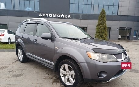 Mitsubishi Outlander III рестайлинг 3, 2008 год, 918 000 рублей, 6 фотография