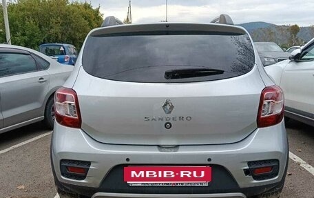Renault Sandero II рестайлинг, 2021 год, 1 550 000 рублей, 3 фотография