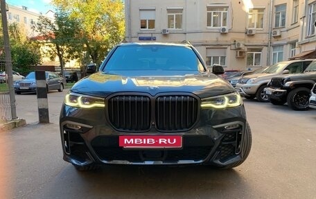 BMW X7, 2020 год, 5 850 000 рублей, 14 фотография