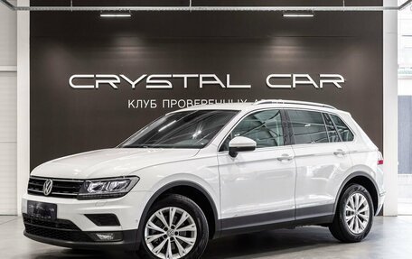 Volkswagen Tiguan II, 2017 год, 2 000 000 рублей, 2 фотография