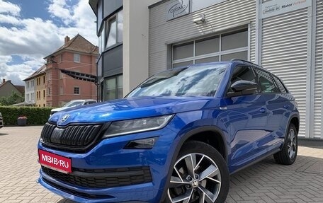 Skoda Kodiaq I, 2022 год, 3 650 004 рублей, 1 фотография