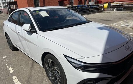 Hyundai Elantra, 2026 год, 2 150 000 рублей, 3 фотография