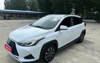 Toyota Yaris XP150 рестайлинг, 2022 год, 1 468 395 рублей, 1 фотография