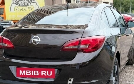 Opel Astra J, 2013 год, 670 000 рублей, 4 фотография