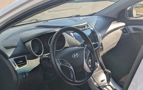 Hyundai Avante, 2011 год, 980 000 рублей, 11 фотография