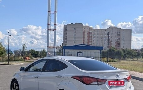 Hyundai Avante, 2011 год, 980 000 рублей, 8 фотография