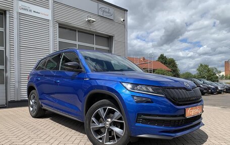 Skoda Kodiaq I, 2022 год, 3 650 004 рублей, 3 фотография