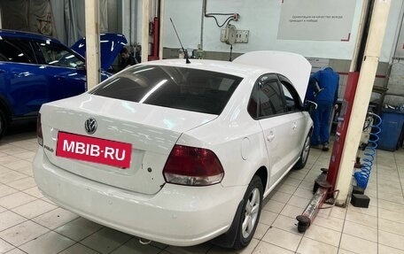 Volkswagen Polo VI (EU Market), 2011 год, 990 000 рублей, 8 фотография