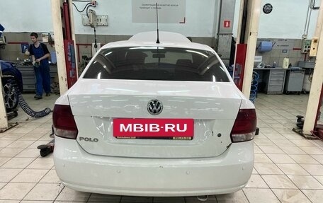 Volkswagen Polo VI (EU Market), 2011 год, 990 000 рублей, 5 фотография