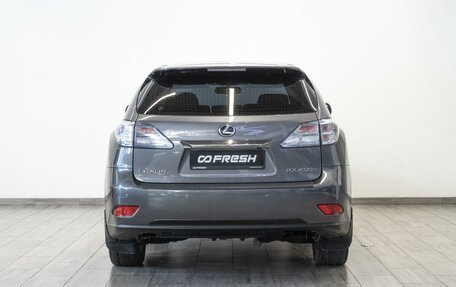 Lexus RX III, 2011 год, 2 479 000 рублей, 4 фотография