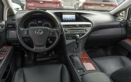Lexus RX III, 2011 год, 2 479 000 рублей, 6 фотография