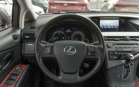 Lexus RX III, 2011 год, 2 479 000 рублей, 12 фотография