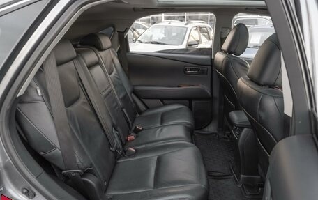 Lexus RX III, 2011 год, 2 479 000 рублей, 7 фотография