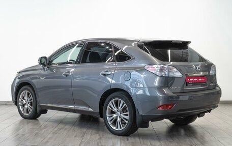 Lexus RX III, 2011 год, 2 479 000 рублей, 2 фотография