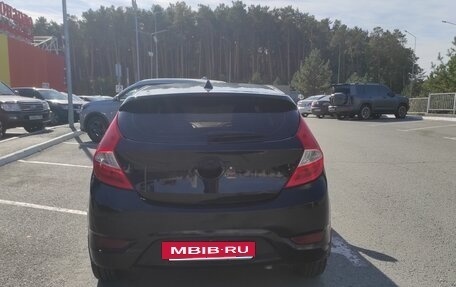Hyundai Solaris II рестайлинг, 2011 год, 815 000 рублей, 6 фотография
