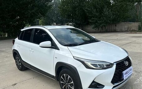 Toyota Yaris XP150 рестайлинг, 2022 год, 1 468 395 рублей, 3 фотография