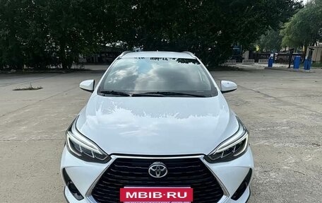 Toyota Yaris XP150 рестайлинг, 2022 год, 1 468 395 рублей, 2 фотография