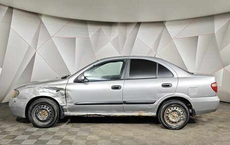 Nissan Almera, 2004 год, 119 000 рублей, 5 фотография