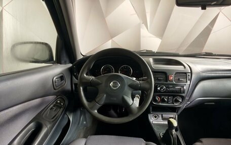 Nissan Almera, 2004 год, 119 000 рублей, 16 фотография