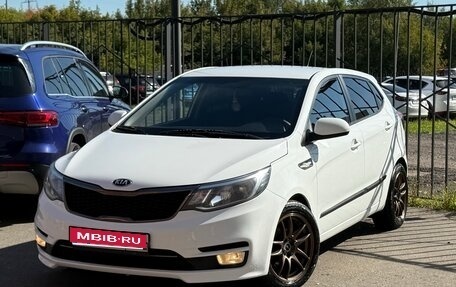 KIA Rio III рестайлинг, 2016 год, 1 250 000 рублей, 1 фотография