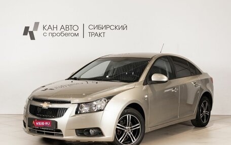 Chevrolet Cruze II, 2012 год, 844 000 рублей, 1 фотография