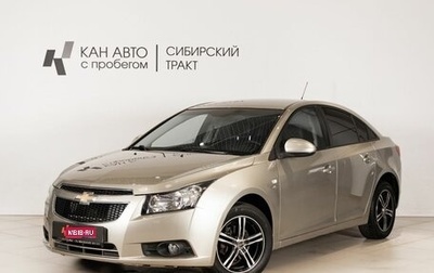 Chevrolet Cruze II, 2012 год, 844 000 рублей, 1 фотография