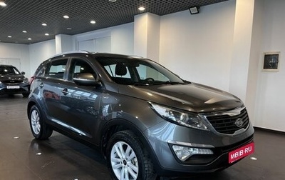 KIA Sportage III, 2012 год, 1 335 000 рублей, 1 фотография