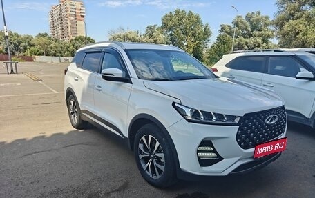 Chery Tiggo 7 Pro, 2021 год, 1 590 000 рублей, 3 фотография