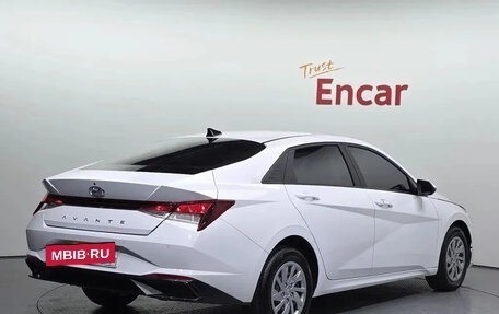 Hyundai Avante, 2022 год, 1 882 530 рублей, 3 фотография