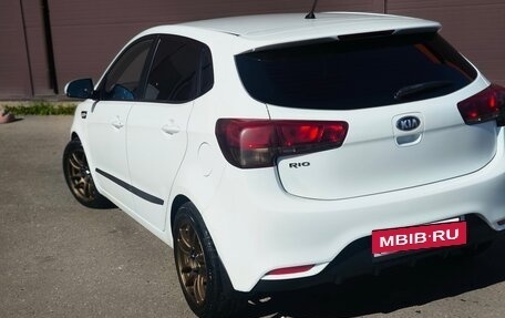KIA Rio III рестайлинг, 2016 год, 1 250 000 рублей, 2 фотография