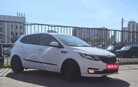 KIA Rio III рестайлинг, 2016 год, 1 250 000 рублей, 4 фотография