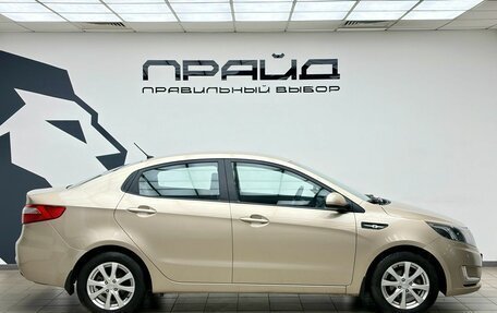KIA Rio III рестайлинг, 2013 год, 849 000 рублей, 5 фотография