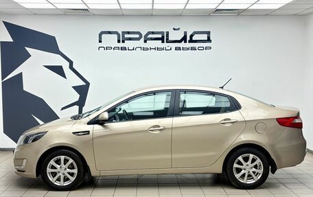 KIA Rio III рестайлинг, 2013 год, 849 000 рублей, 6 фотография