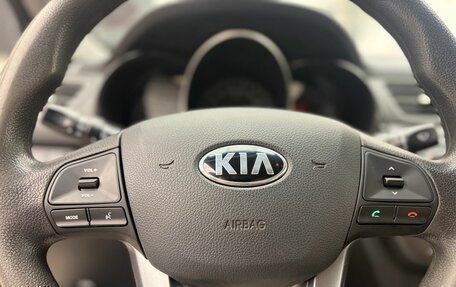 KIA Rio III рестайлинг, 2013 год, 849 000 рублей, 9 фотография