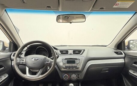 KIA Rio III рестайлинг, 2013 год, 849 000 рублей, 14 фотография