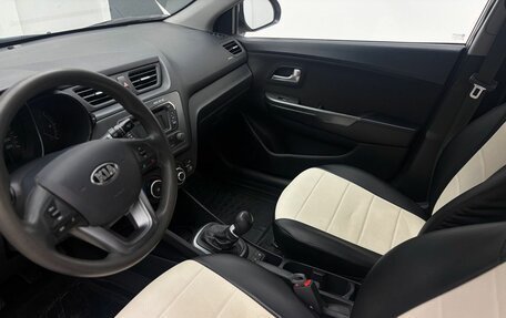 KIA Rio III рестайлинг, 2013 год, 849 000 рублей, 15 фотография
