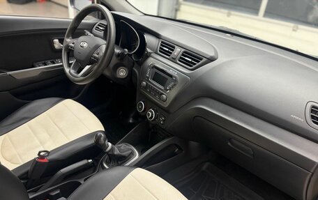 KIA Rio III рестайлинг, 2013 год, 849 000 рублей, 19 фотография