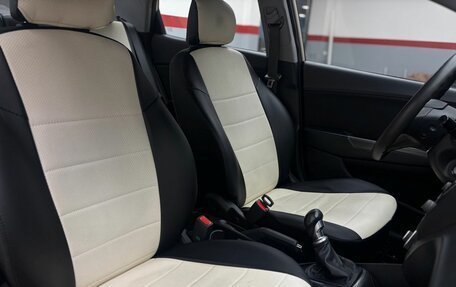KIA Rio III рестайлинг, 2013 год, 849 000 рублей, 20 фотография