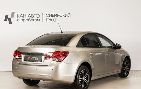 Chevrolet Cruze II, 2012 год, 844 000 рублей, 3 фотография