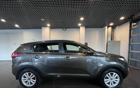 KIA Sportage III, 2012 год, 1 335 000 рублей, 2 фотография