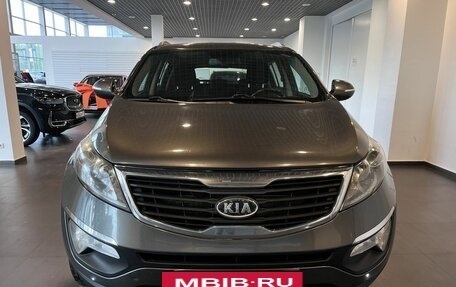 KIA Sportage III, 2012 год, 1 335 000 рублей, 8 фотография