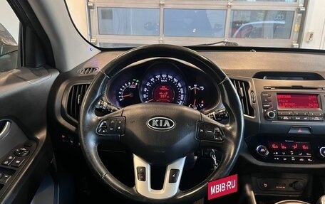 KIA Sportage III, 2012 год, 1 335 000 рублей, 10 фотография
