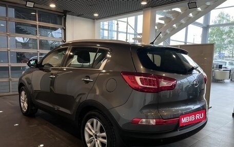 KIA Sportage III, 2012 год, 1 335 000 рублей, 5 фотография