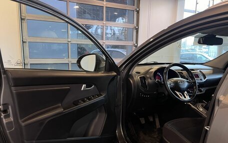 KIA Sportage III, 2012 год, 1 335 000 рублей, 21 фотография