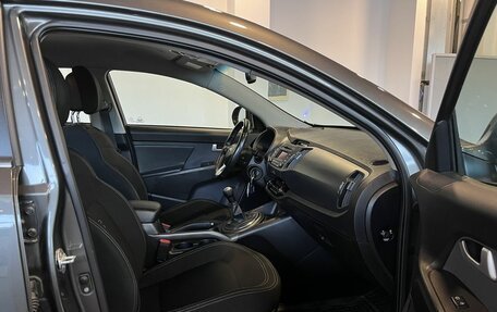 KIA Sportage III, 2012 год, 1 335 000 рублей, 29 фотография