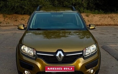 Renault Sandero II рестайлинг, 2016 год, 870 000 рублей, 1 фотография